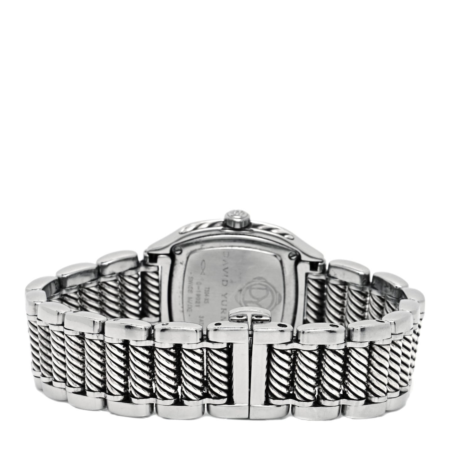 Stainless Steel Diamond Mother of Pearl 25mm Thoroughbred Quartz Watch
