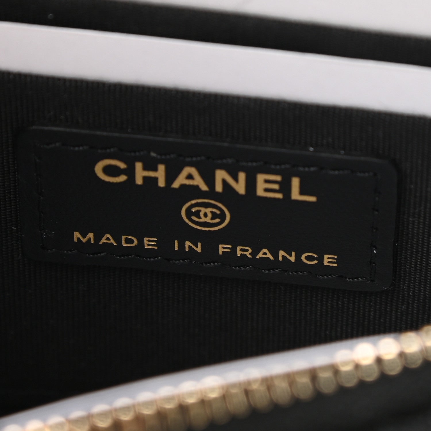 Chanel Caviar Quilted Boy iPhone Pouch Black 7 of 8