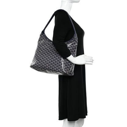Goyard Goyardine Boheme Hobo Navy Blue 2 of 11