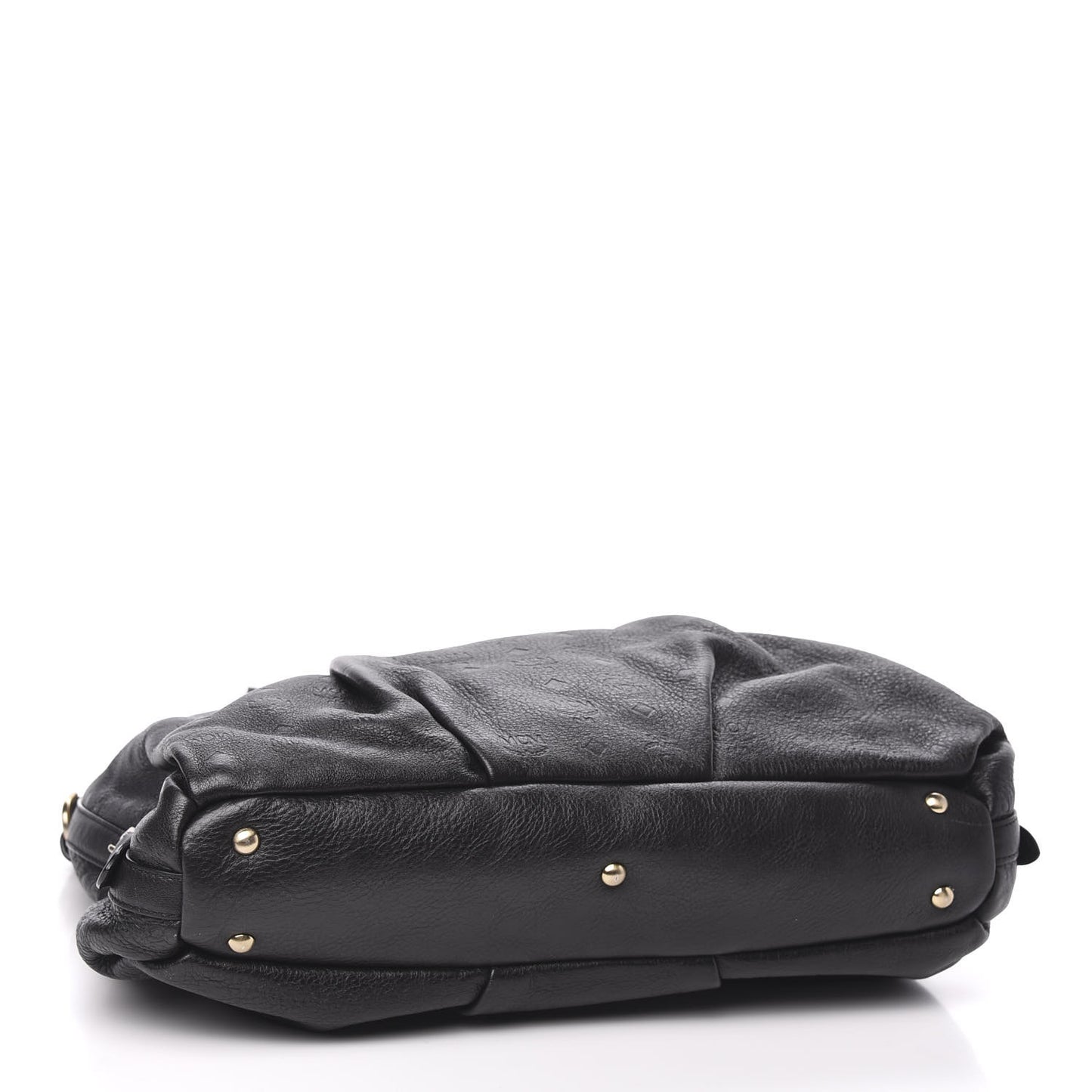 Calfskin Ottomar Monogram Tote Black