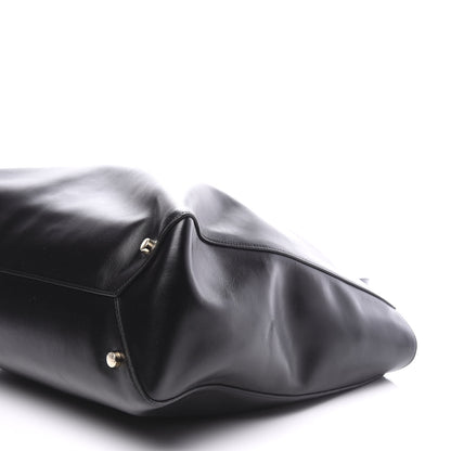 Lanvin Calfskin Shopper Tote Black 8 of 9