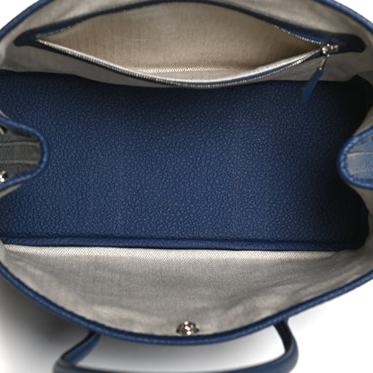 Hermes Vache Country Garden Party 30 TPM Bleu Saphir 5 of 9