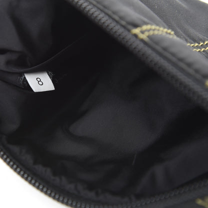 Prada Tessuto Nylon Cosmetic Pouch Black 7 of 7