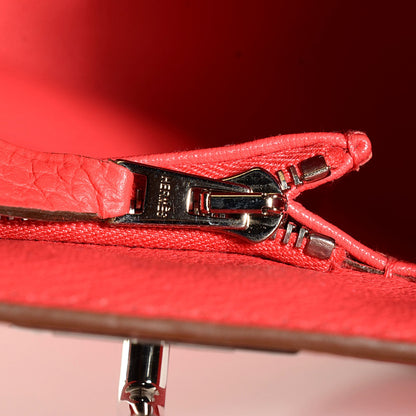 Hermes Taurillon Clemence Jypsiere 31 Rose Jaipur 9 of 19