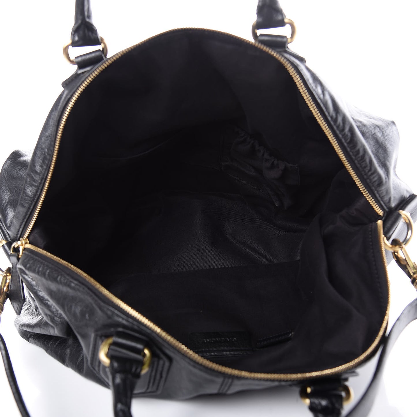 Calfskin Saffia Black