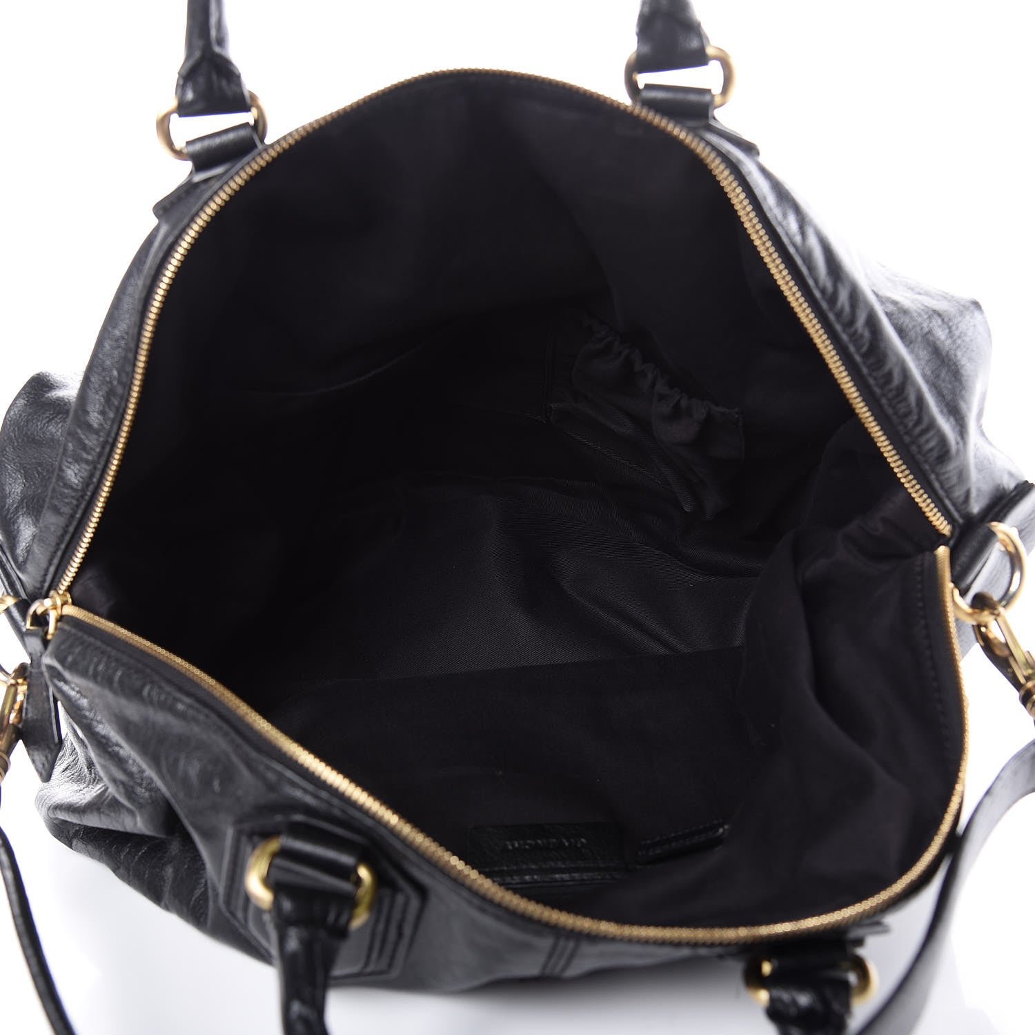 Givenchy Calfskin Saffia Black 6 of 13