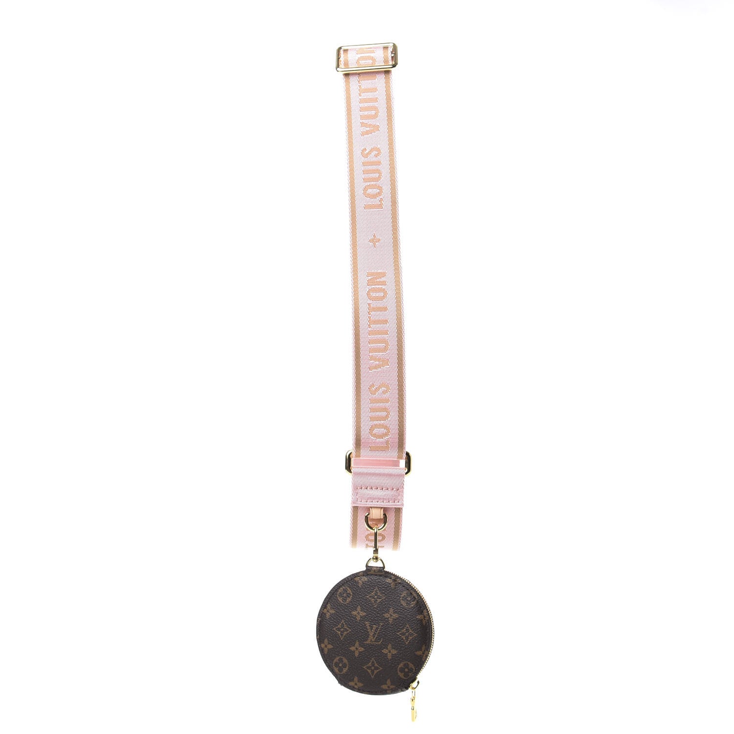 Louis Vuitton Monogram Multi Pochette Accessories Bandouliere Shoulder Strap Rose Clair 1 of 8