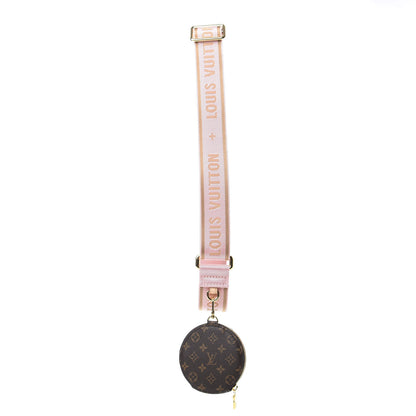 Louis Vuitton Monogram Multi Pochette Accessories Bandouliere Shoulder Strap Rose Clair 1 of 8