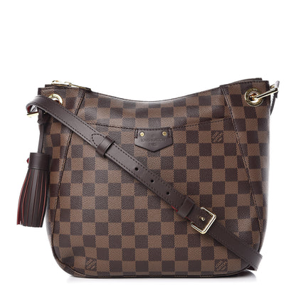 Louis Vuitton Damier Ebene South Bank Besace 2 of 9