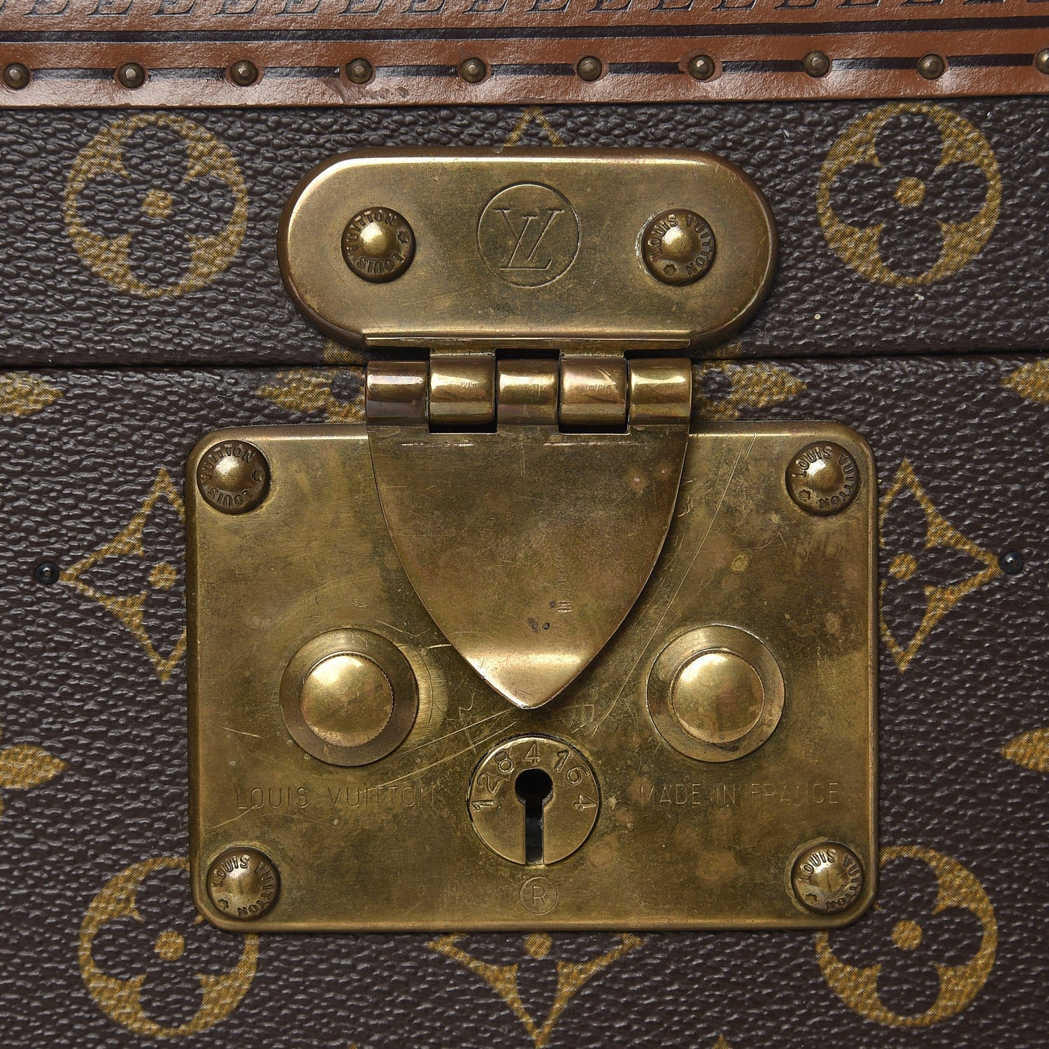 Louis Vuitton Monogram Boite Bouteilles et Glace Beauty Train Case 10 of 15