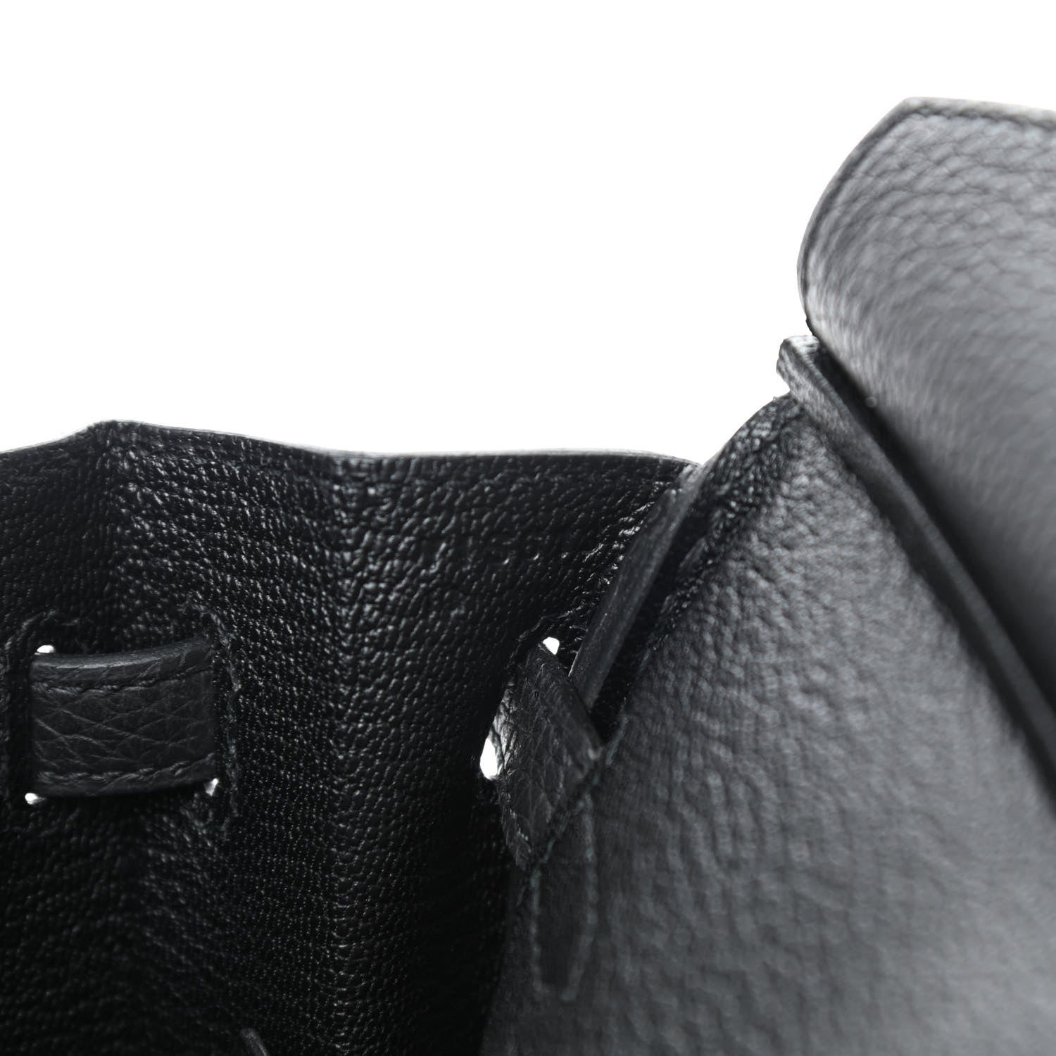 Hermes Togo Birkin 25 Black 5 of 10