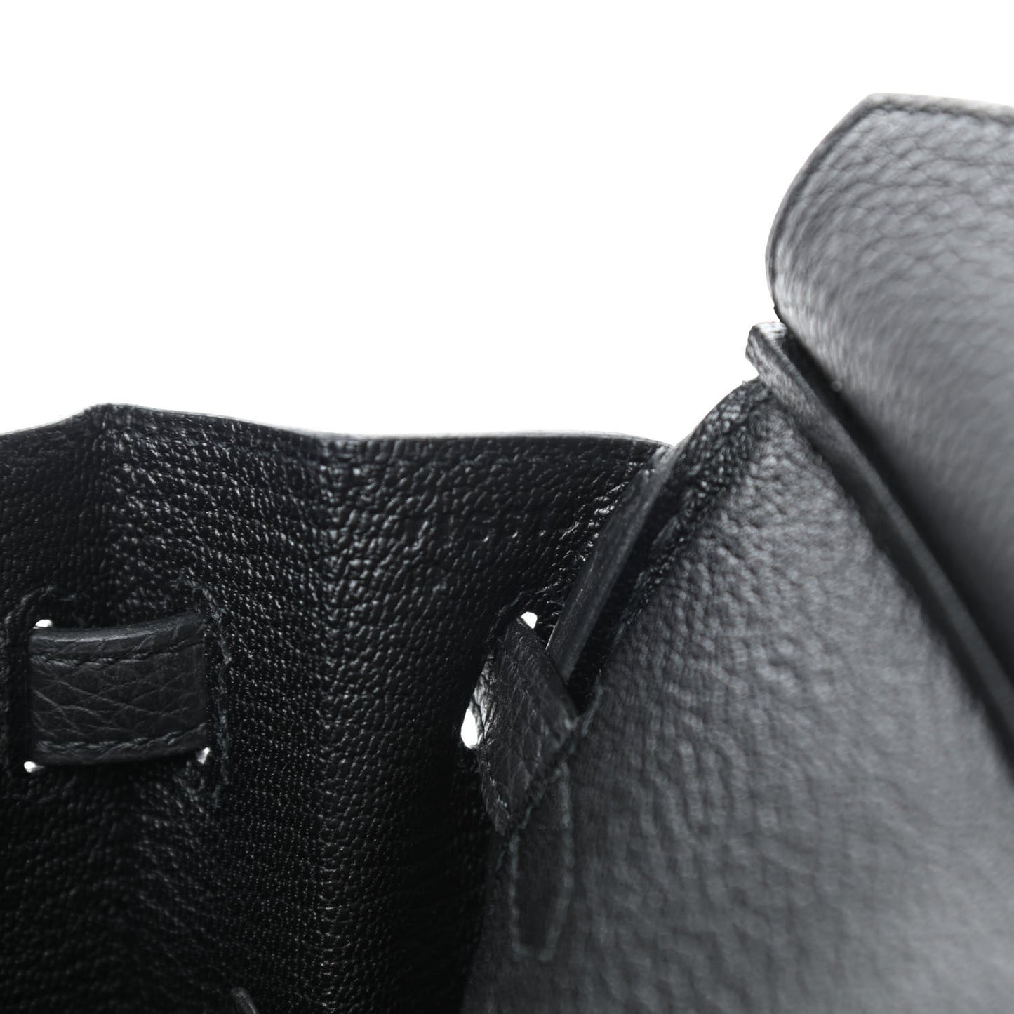 Togo Birkin 25 Black