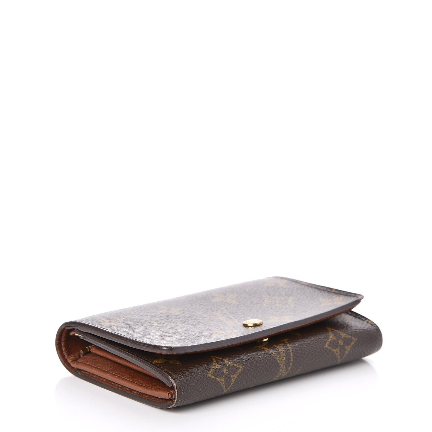 Monogram Porte-Monnaie Billets Tresor Wallet