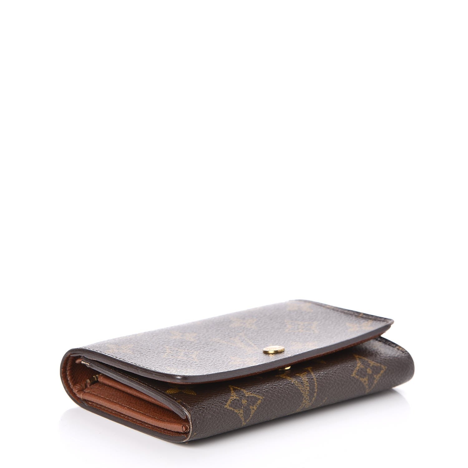 Louis Vuitton Monogram Porte-Monnaie Billets Tresor Wallet 5 of 10