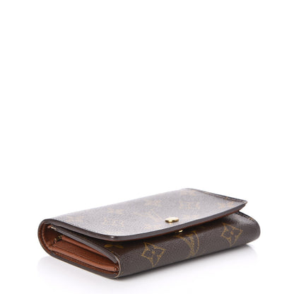 Louis Vuitton Monogram Porte-Monnaie Billets Tresor Wallet 5 of 10