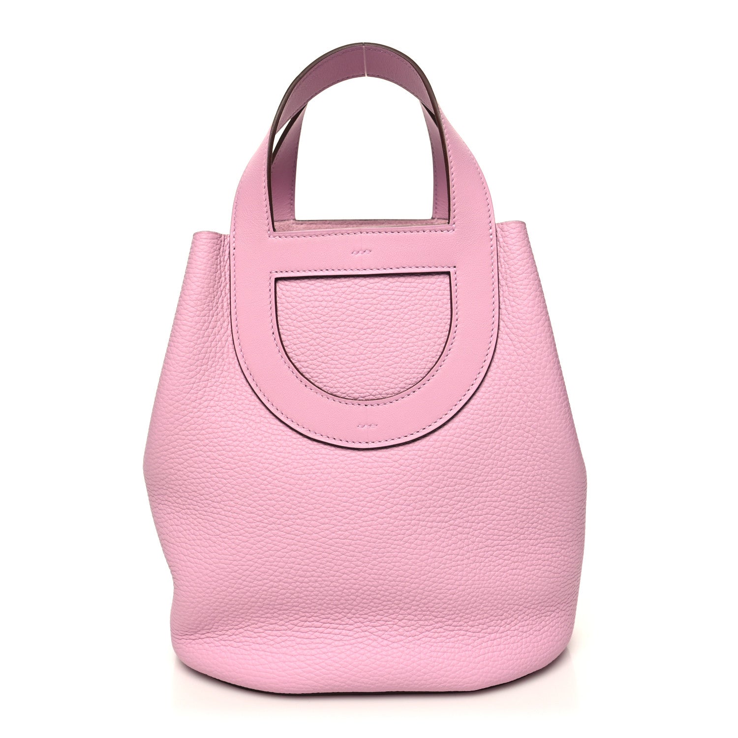 Hermes Taurillon Clemence Swift In-The-Loop 23 Bag Mauve Sylvestre 1 of 10