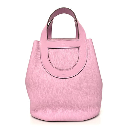 Hermes Taurillon Clemence Swift In-The-Loop 23 Bag Mauve Sylvestre 1 of 10