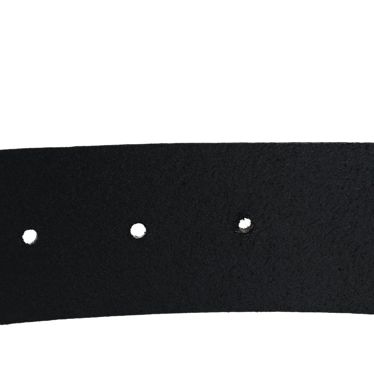Calfskin Bi Color Interlocking G Belt 120 48 Black