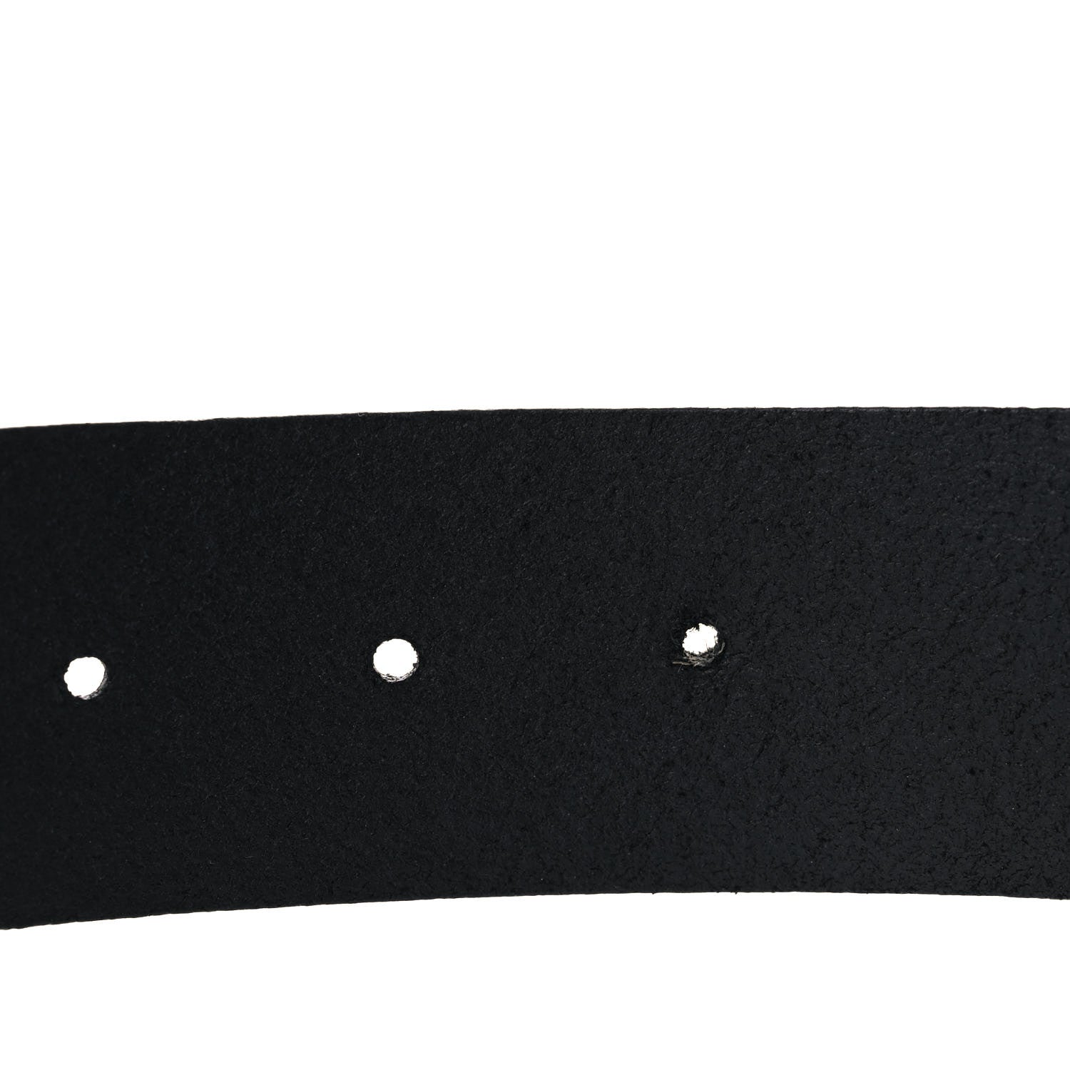 Gucci Calfskin Bi Color Interlocking G Belt 120 48 Black 5 of 9