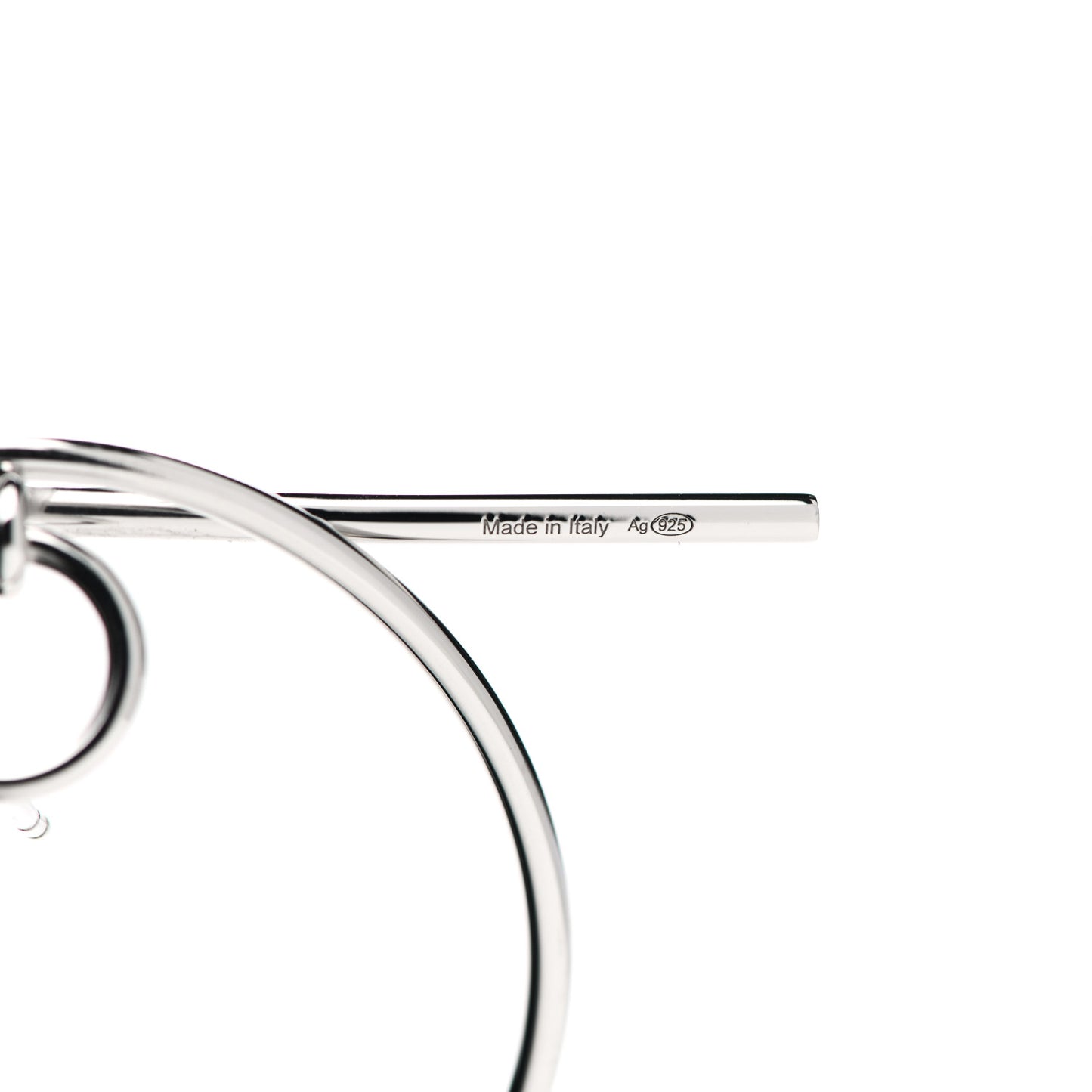Sterling Silver MM Loop Earrings