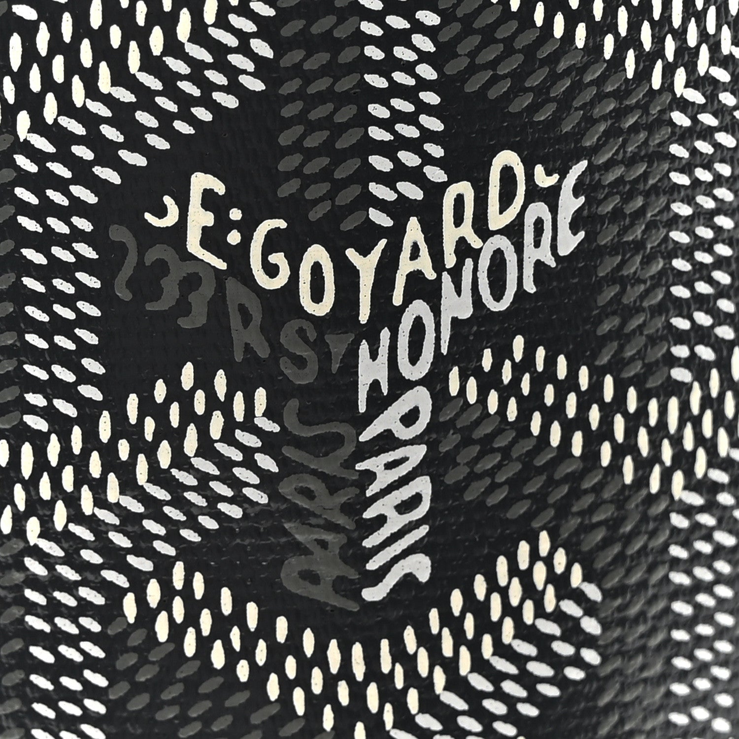 Goyard Goyardine Petit Flot Bucket Bag PM Grey 6 of 9