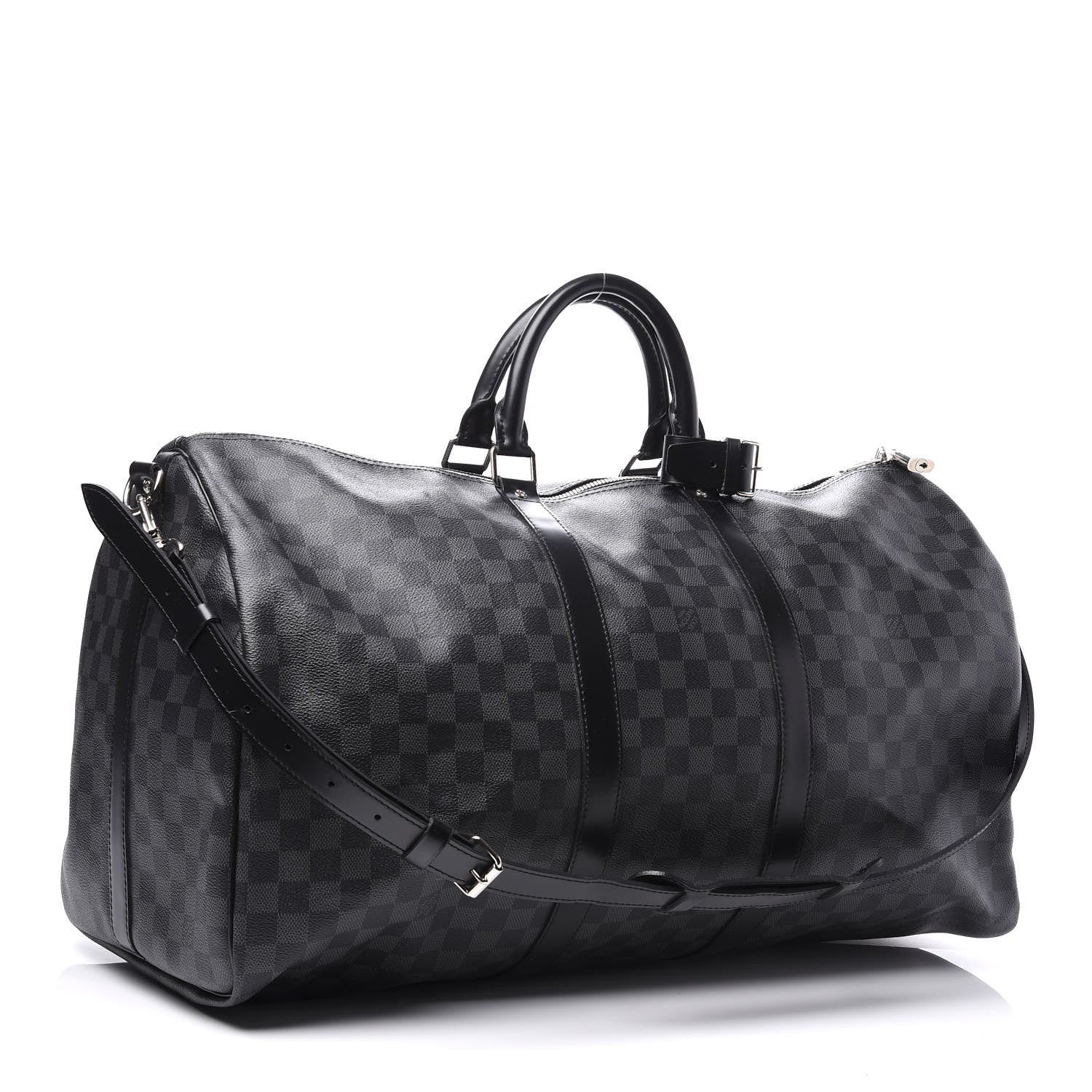 Louis Vuitton Damier Graphite Keepall Bandouliere 55 3 of 14