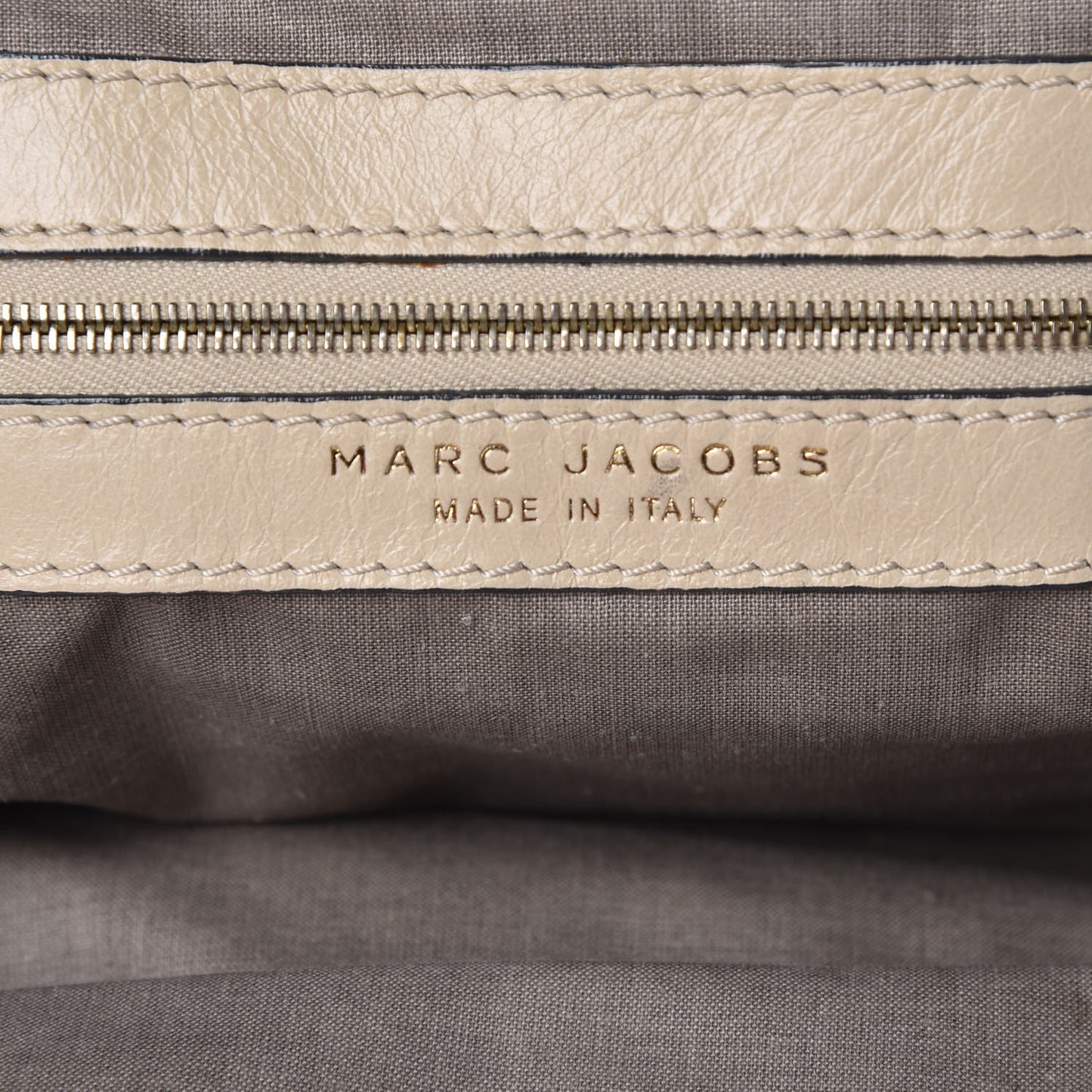 Calfskin Patchwork Little Stam Beige