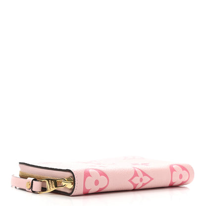 Louis Vuitton Empreinte Monogram Giant By The Pool Zippy Wallet Bouton De Rose 4 of 6