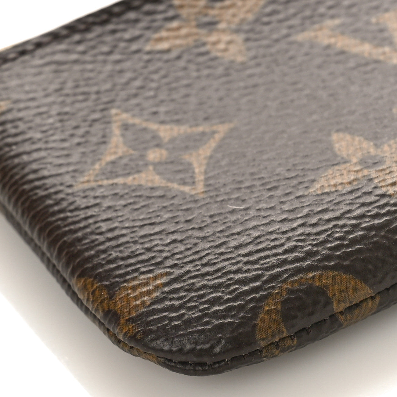 Monogram Key Pouch