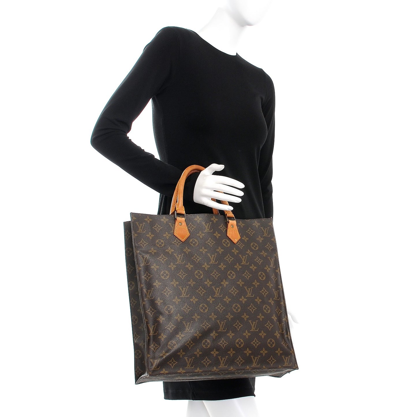 Monogram Sac Plat