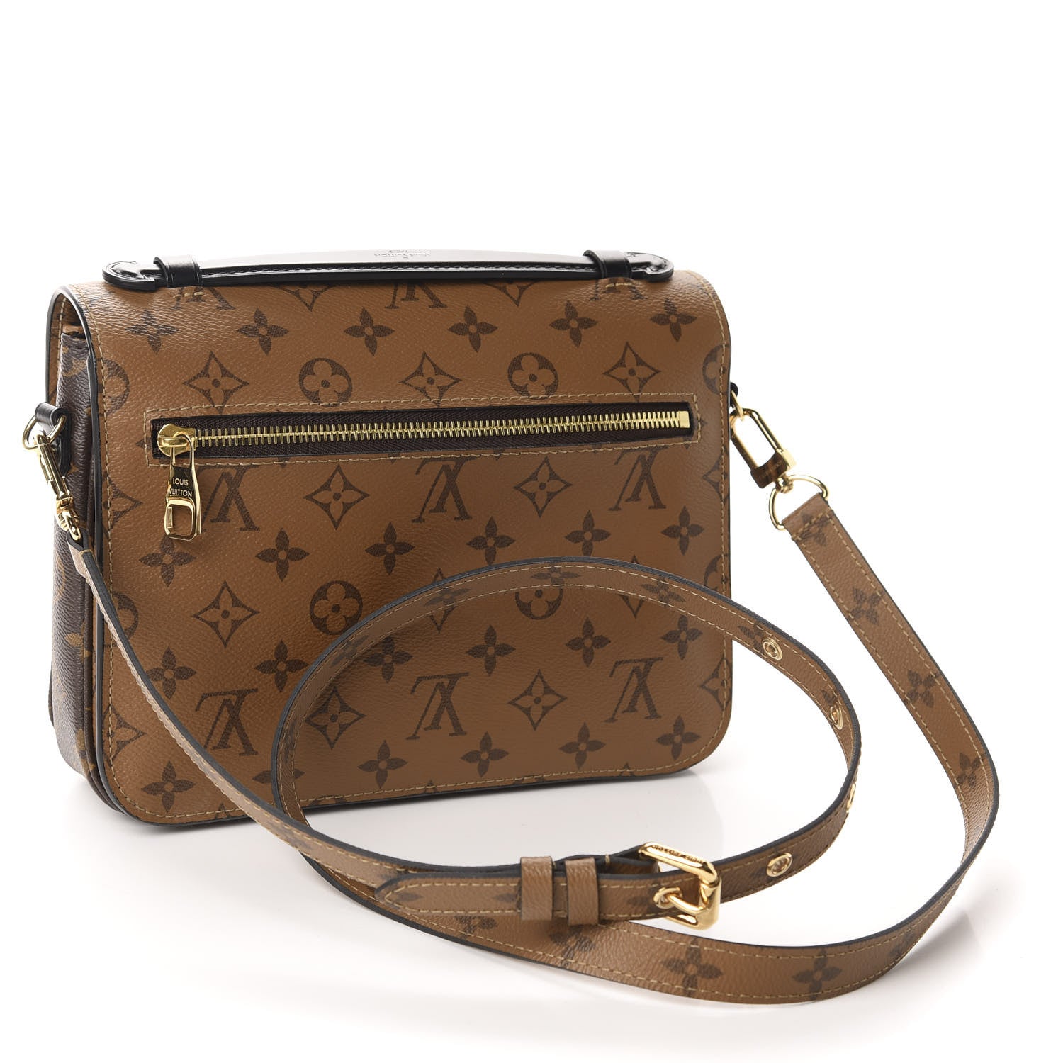 Louis Vuitton Reverse Monogram Pochette Metis 3 of 9