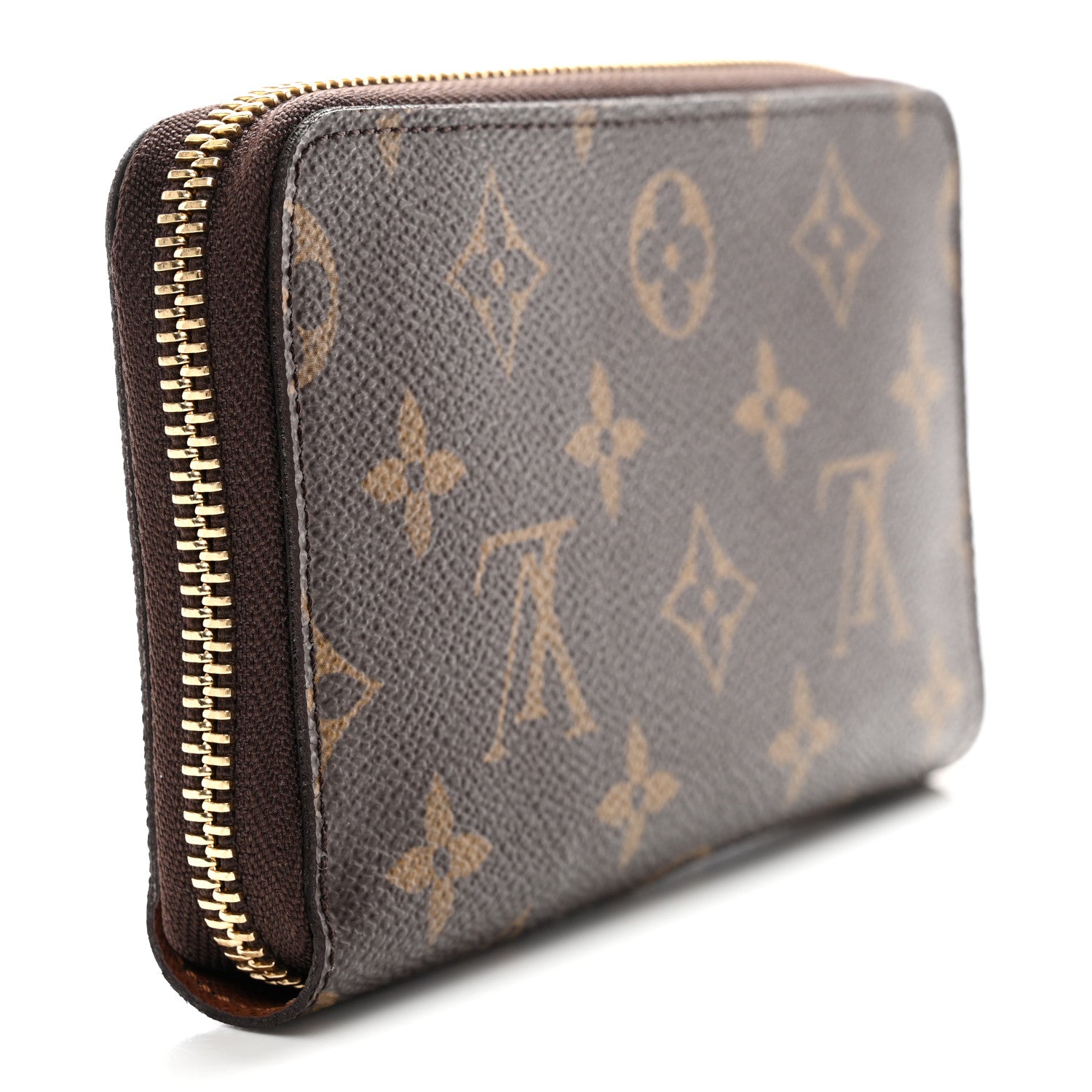 Louis Vuitton Monogram Zippy Compact Wallet 3 of 8