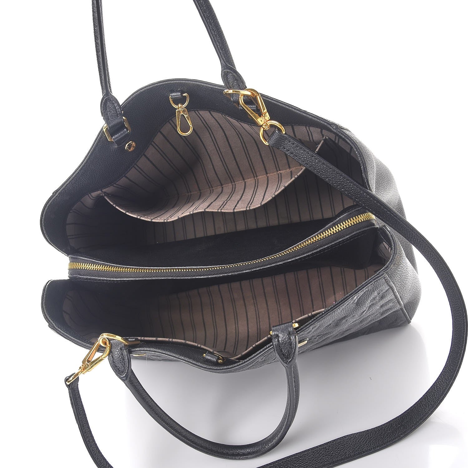 Louis Vuitton Empreinte Montaigne GM Black 6 of 20