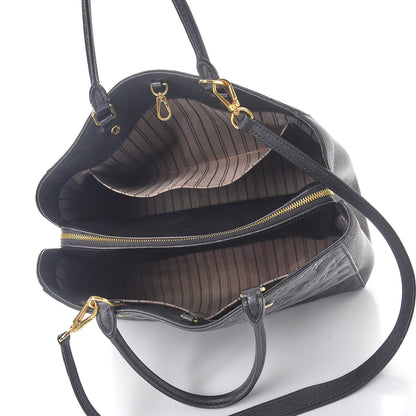 Louis Vuitton Empreinte Montaigne GM Black 6 of 20