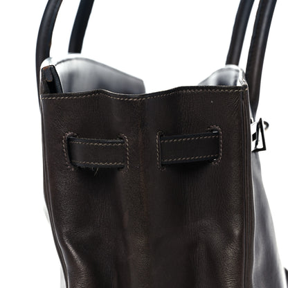 Hermes Swift Birkin 35 Chocolate 13 of 46