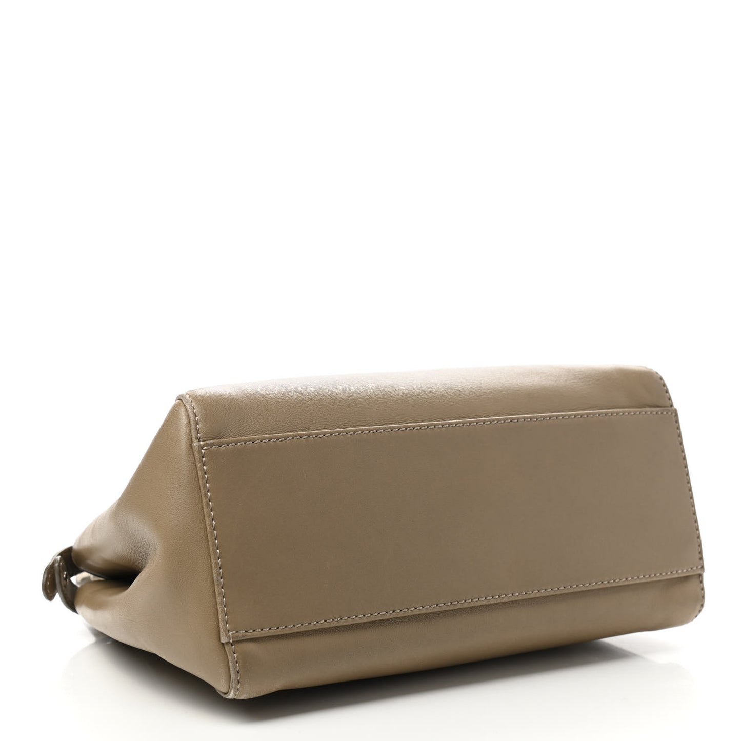 Nappa Mini Peekaboo Iconic Satchel Tortora