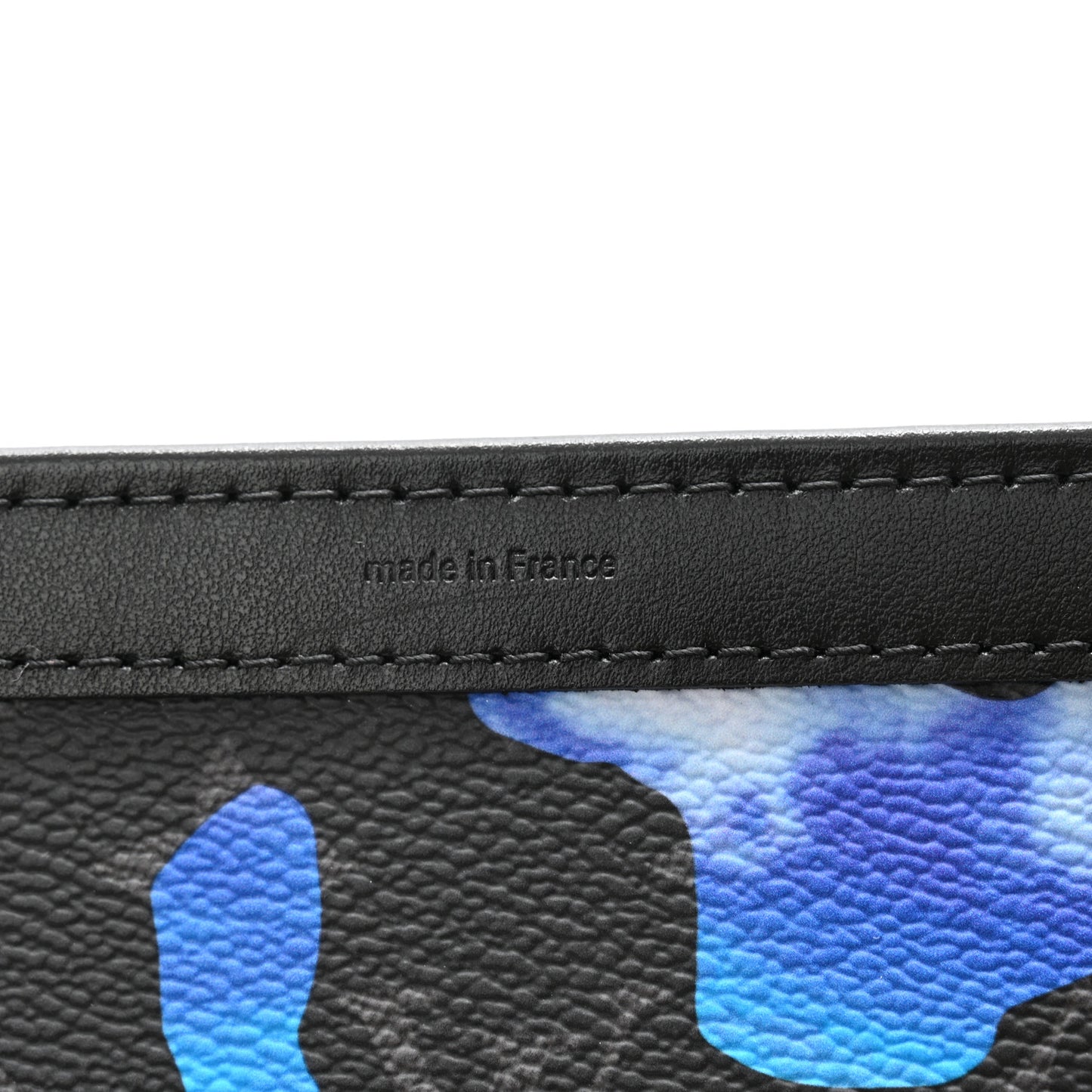 Monogram Eclipse Sunrise Room With A View Gaston Wearable Wallet Blue Purple