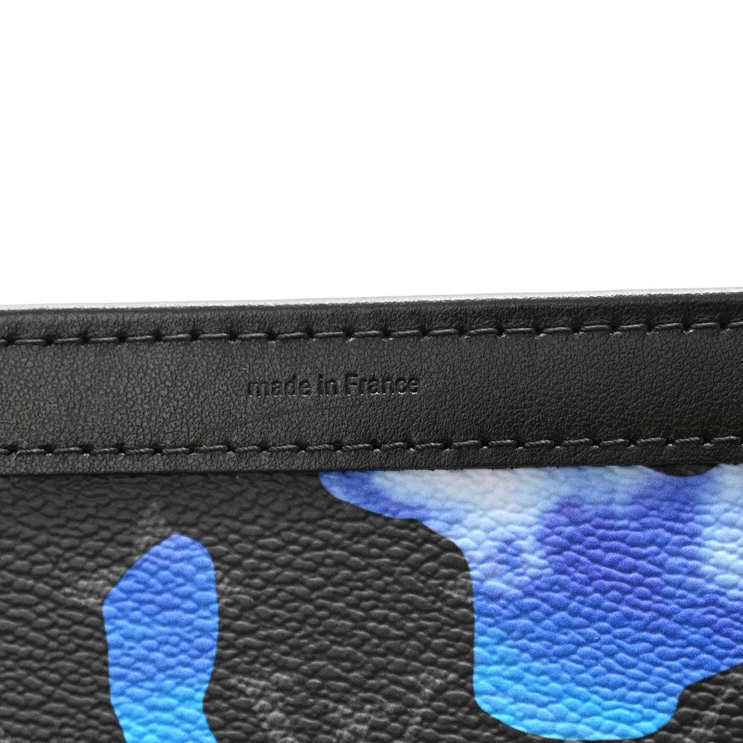 Louis Vuitton Monogram Eclipse Sunrise Room With A View Gaston Wearable Wallet Blue Purple 7 of 8