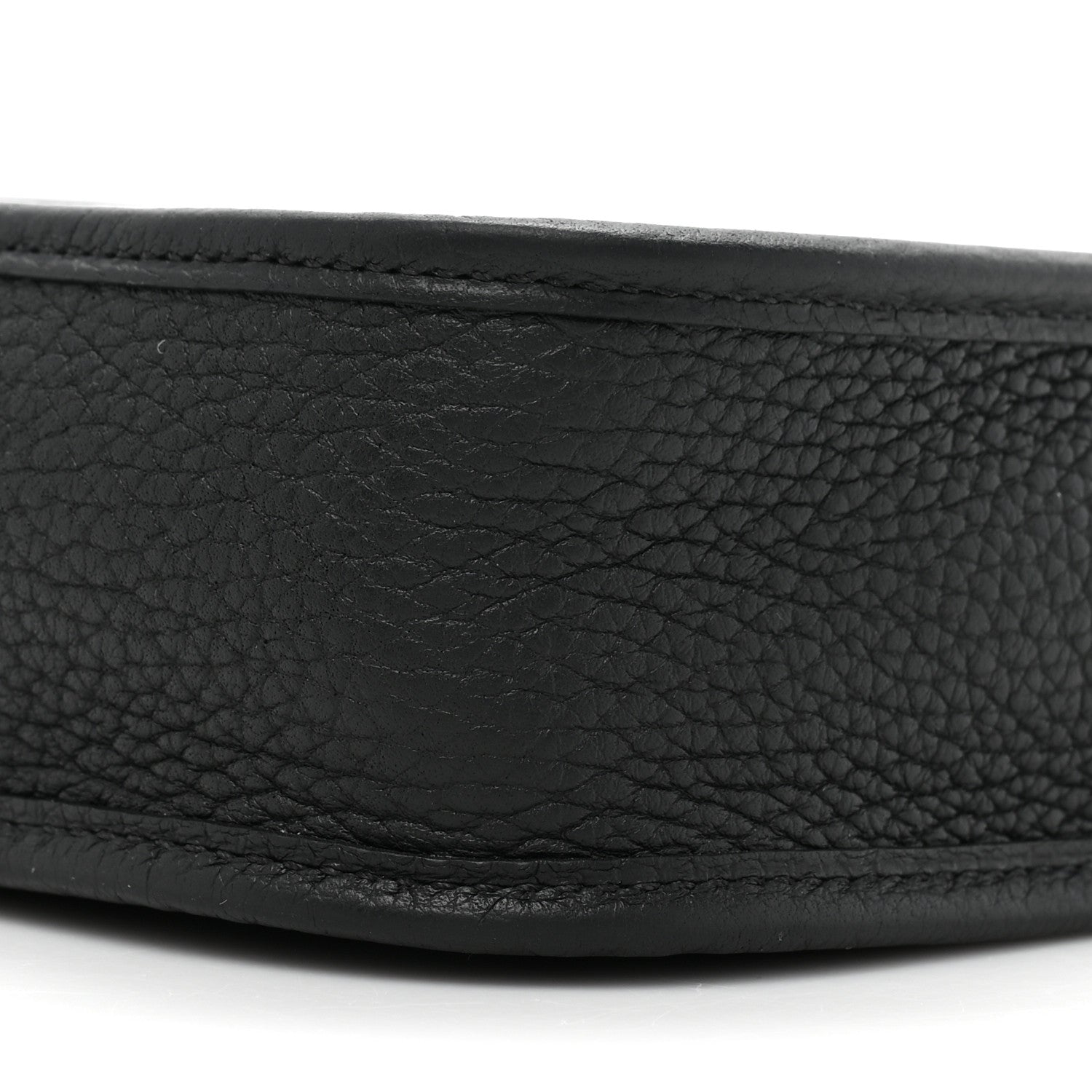 Hermes Taurillon Clemence Evelyne TPM Black 7 of 9