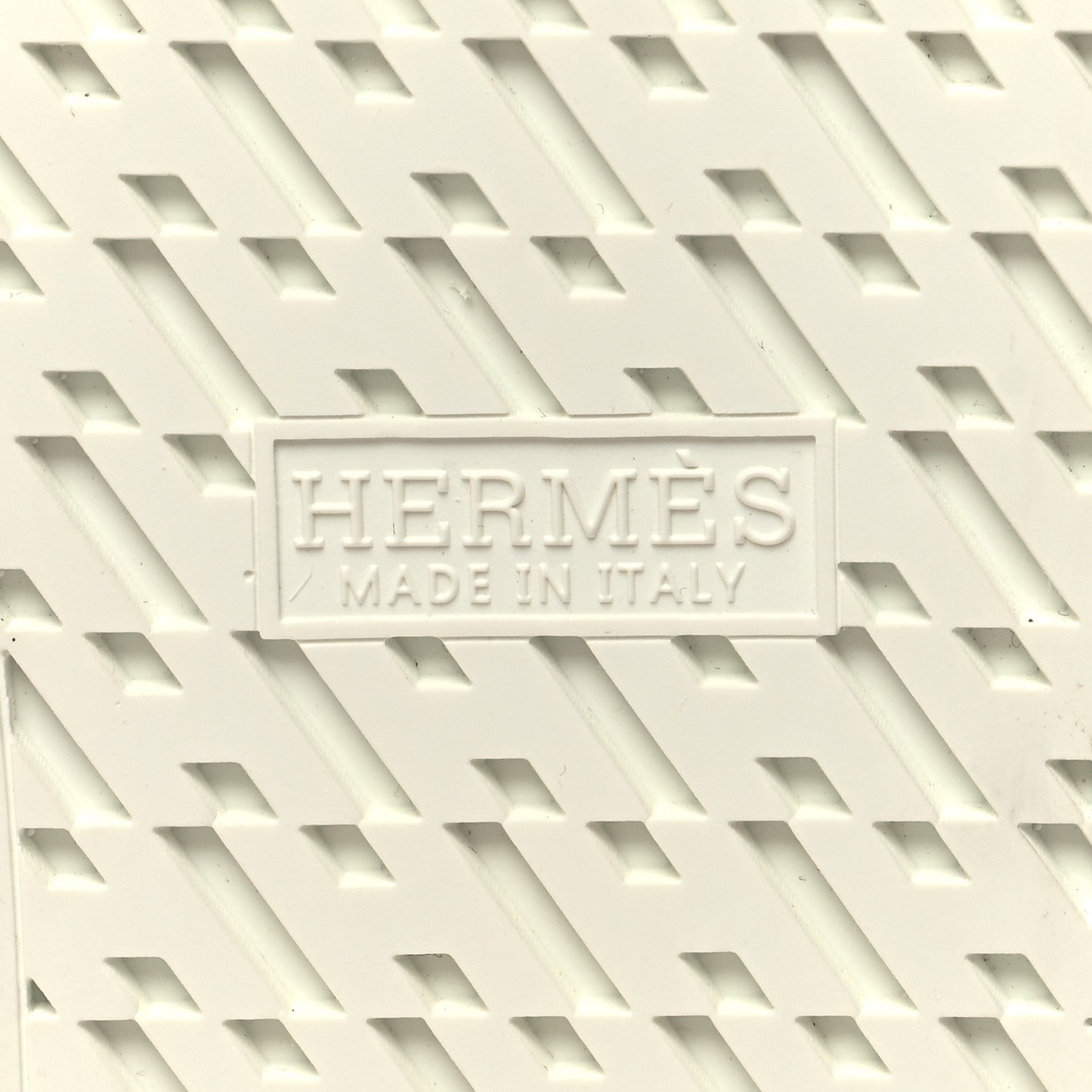 Hermes Calfskin Woolskin Dare Sneakers 35 White Ecru 6 of 7