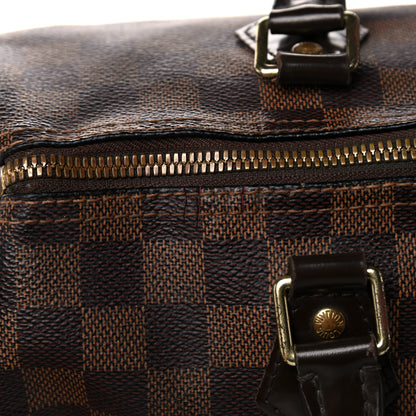 Louis Vuitton Damier Ebene Speedy Bandouliere 30 19 of 21