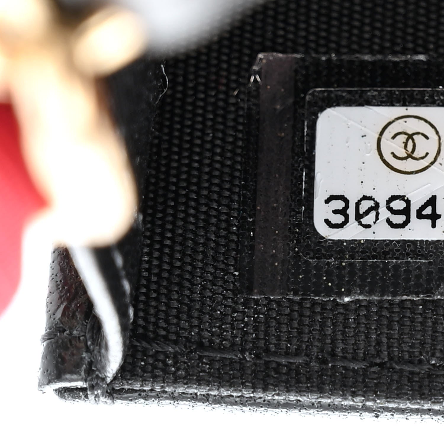 Chanel Shiny Lambskin Ribbon Quilted Flap Belt Bag Black 8 of 12