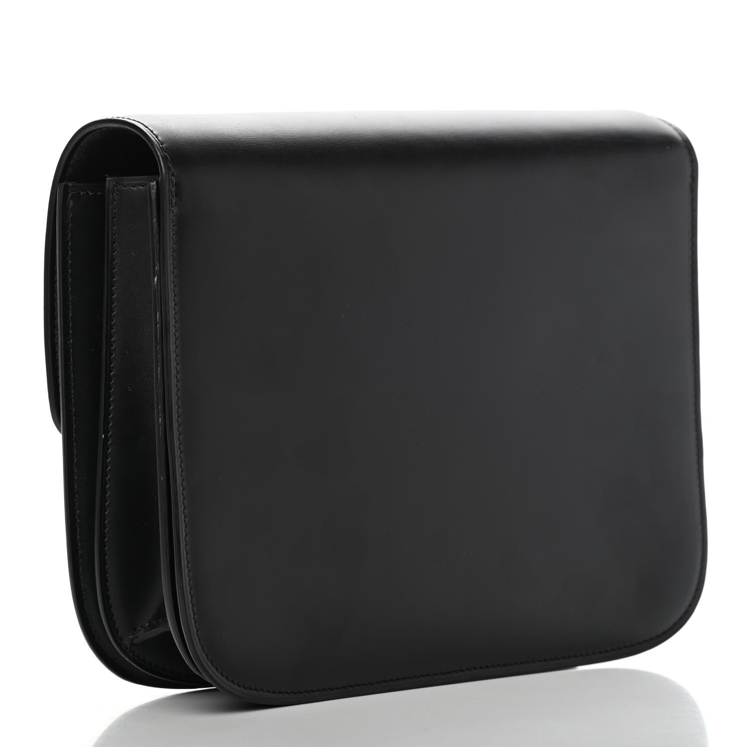 Celine Box Calfskin Medium Classic Box Flap Bag Black 2 of 13