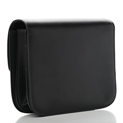 Celine Box Calfskin Medium Classic Box Flap Bag Black 2 of 13