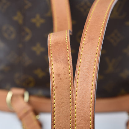 Louis Vuitton Monogram Montsouris MM Backpack 11 of 12