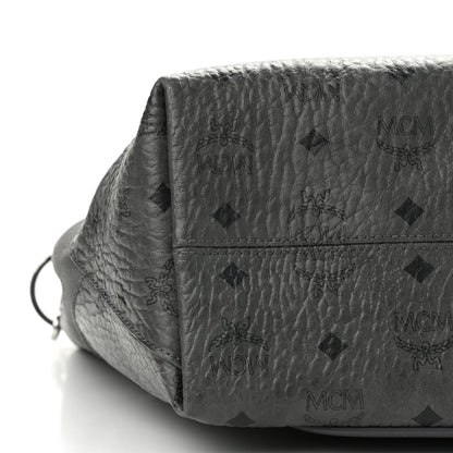 MCM Visetos Medium Klara Hobo Grey 7 of 9
