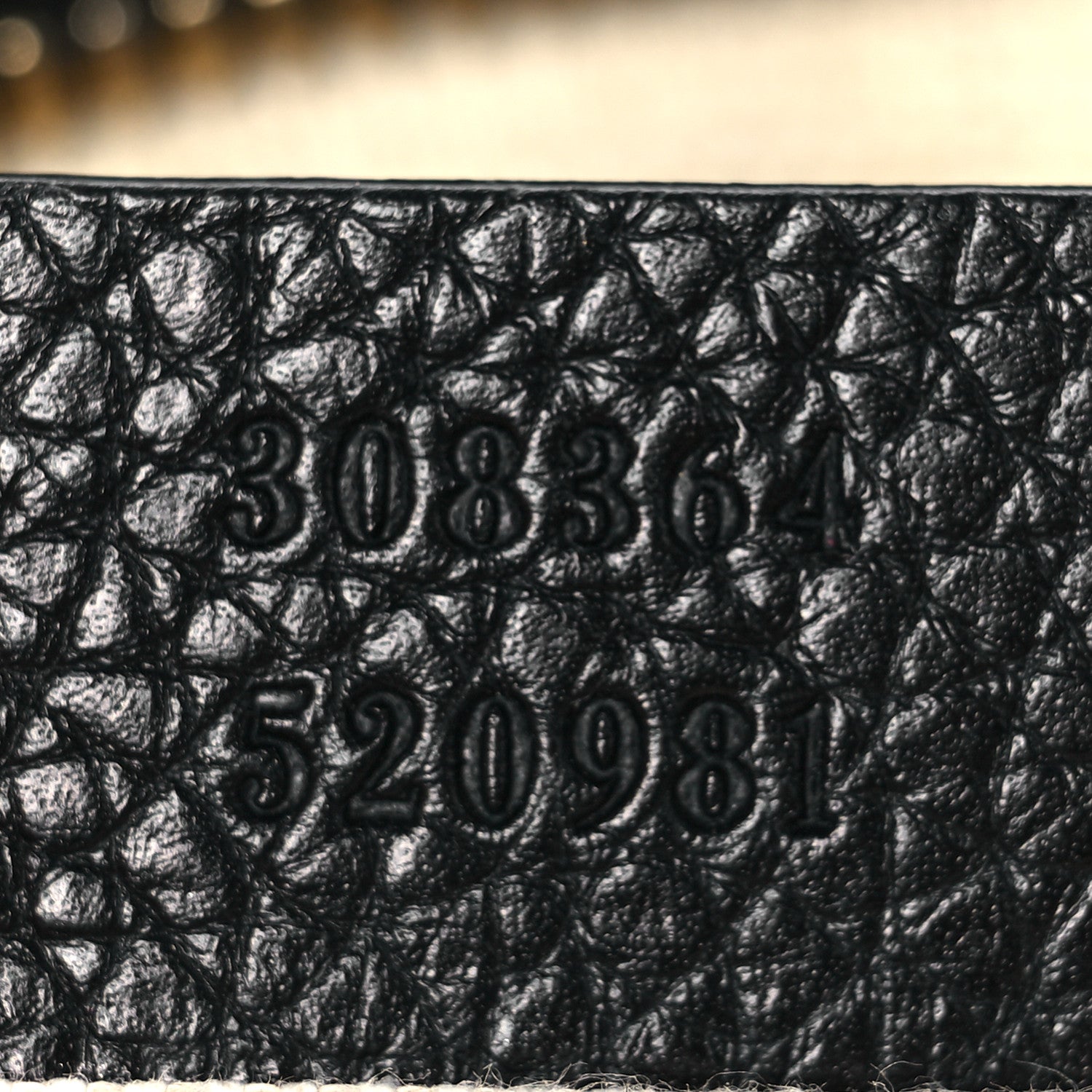 Gucci Pebbled Calfskin Small Soho Disco Bag Black 7 of 7