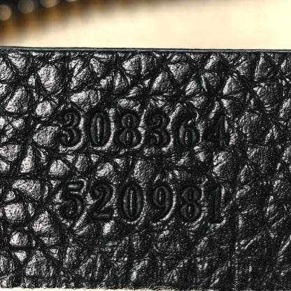Gucci Pebbled Calfskin Small Soho Disco Bag Black 7 of 7
