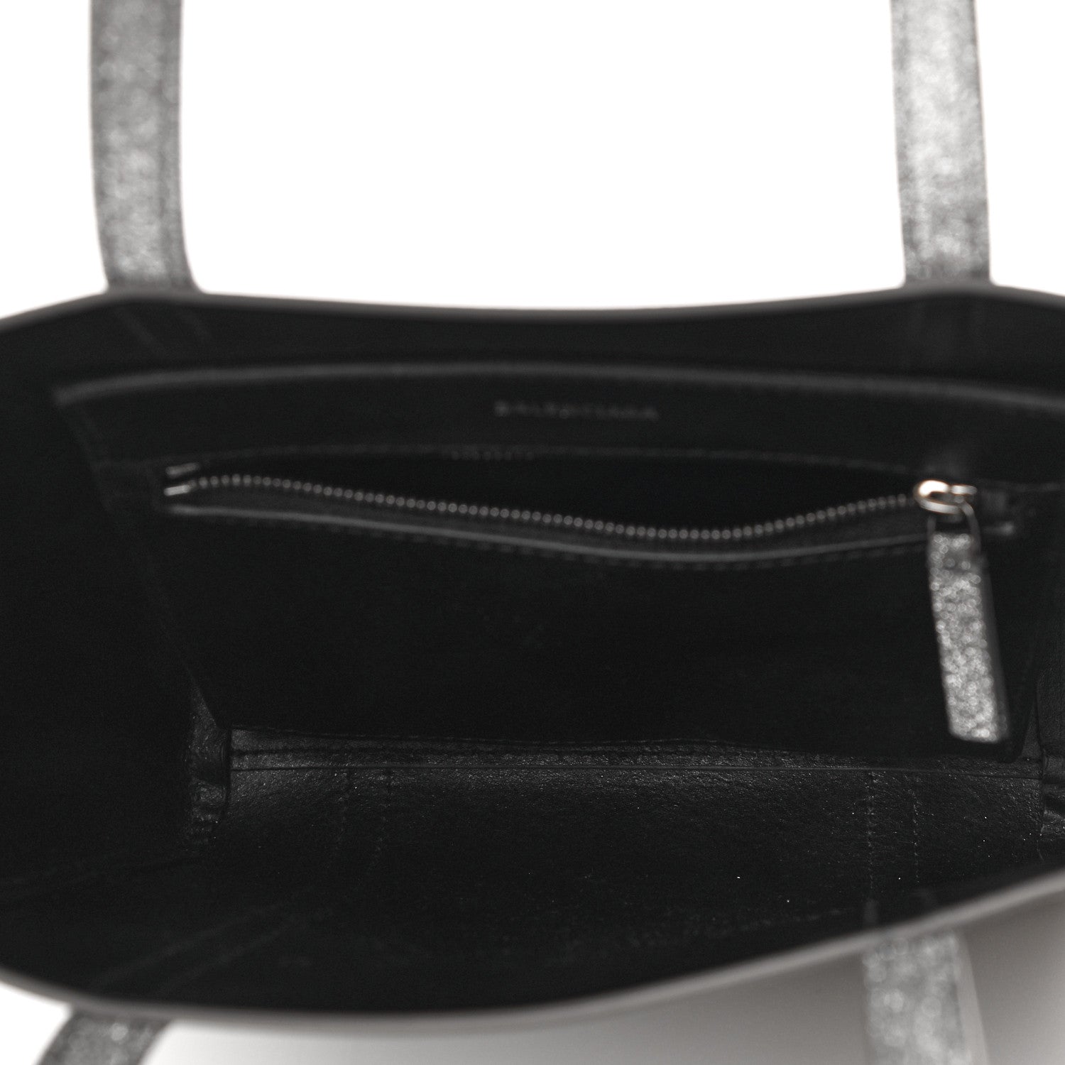 Balenciaga Glitter Calfskin XXS Everyday Tote Silver 11 of 13