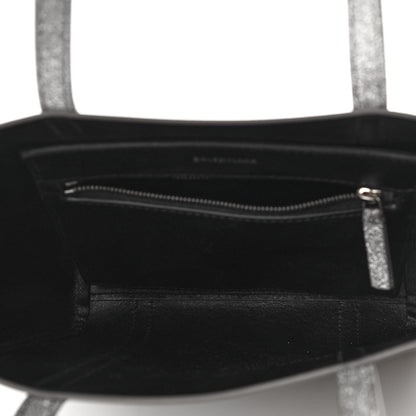 Balenciaga Glitter Calfskin XXS Everyday Tote Silver 11 of 13